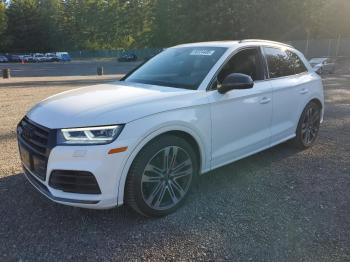  Salvage Audi Sq