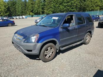  Salvage Honda Crv