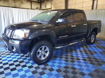  Salvage Nissan Titan