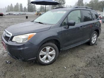  Salvage Subaru Forester