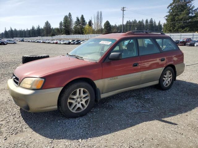  Salvage Subaru Legacy