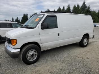  Salvage Ford Econoline
