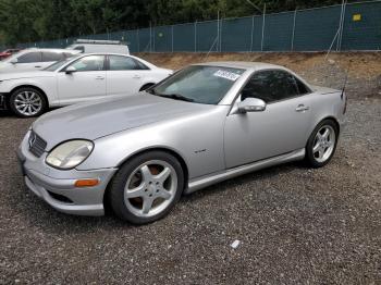  Salvage Mercedes-Benz Slk-class