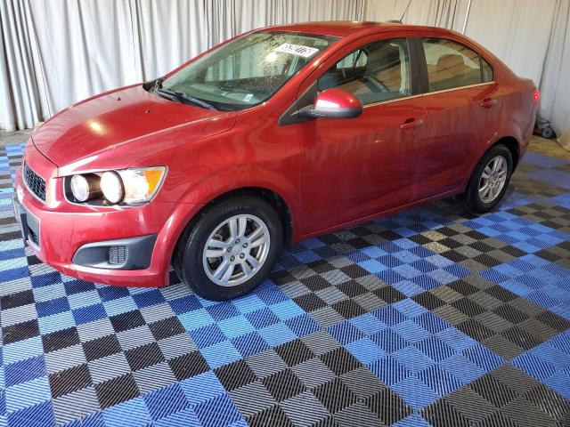  Salvage Chevrolet Sonic