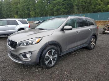  Salvage Kia Sorento
