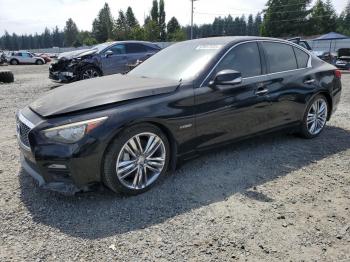  Salvage INFINITI Q50