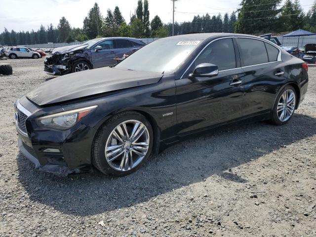  Salvage INFINITI Q50