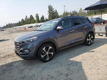  Salvage Hyundai TUCSON