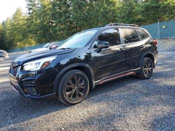  Salvage Subaru Forester