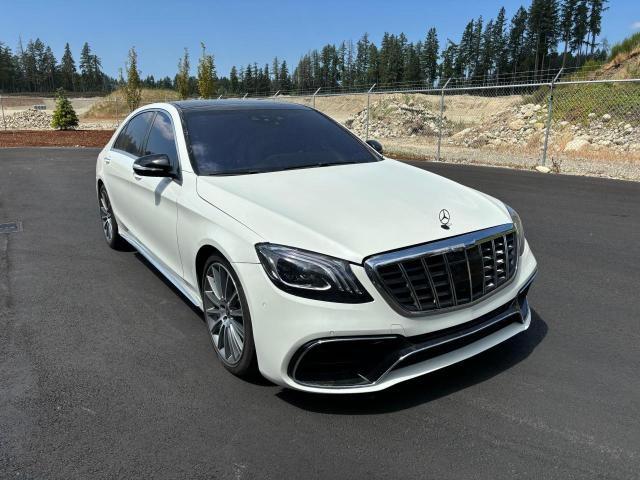  Salvage Mercedes-Benz S-Class