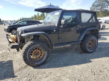  Salvage Jeep Wrangler
