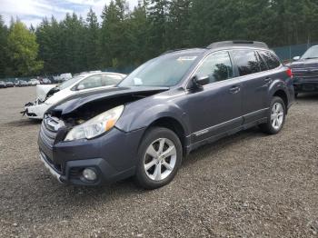  Salvage Subaru Outback