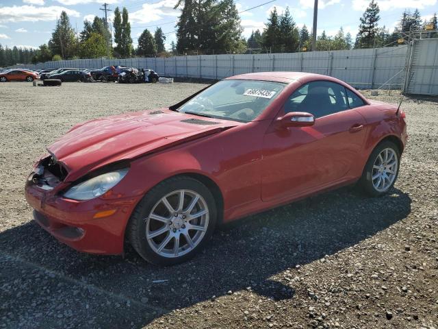  Salvage Mercedes-Benz Slk-class