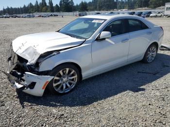  Salvage Cadillac ATS
