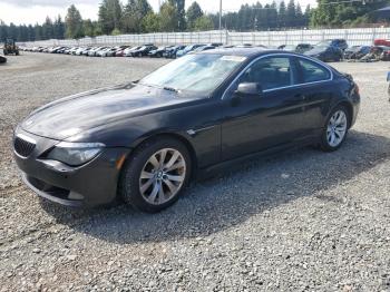  Salvage BMW 6 Series