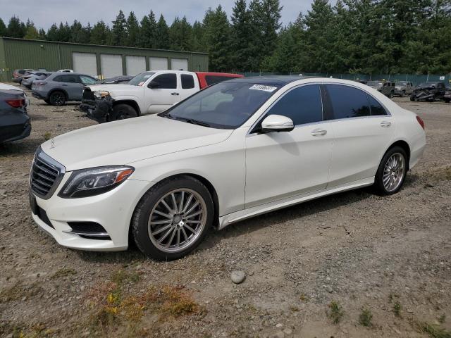  Salvage Mercedes-Benz S-Class