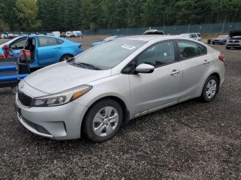  Salvage Kia Forte