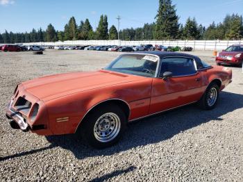  Salvage Pontiac Firebird