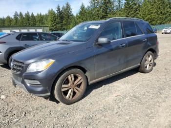  Salvage Mercedes-Benz M-Class