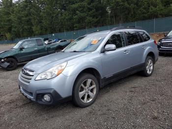  Salvage Subaru Outback