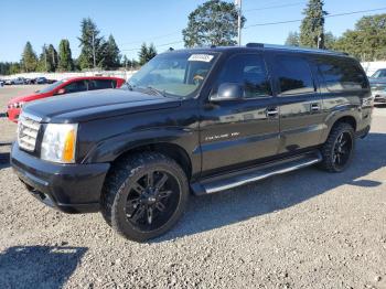  Salvage Cadi Escalade