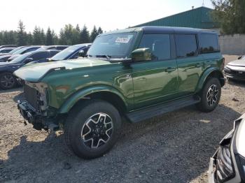  Salvage Ford Bronco