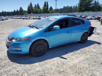  Salvage Honda Insight