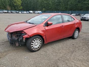  Salvage Toyota Corolla