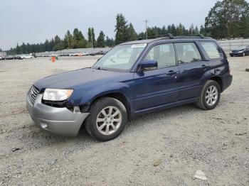  Salvage Subaru Forester