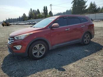  Salvage Hyundai SANTA FE