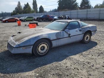  Salvage Chevrolet Corvette
