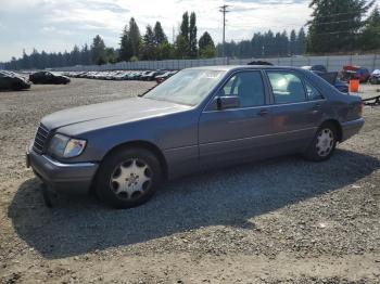  Salvage Mercedes-Benz S-Class
