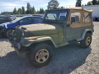  Salvage Jeep Wrangler