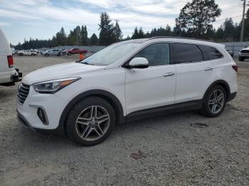  Salvage Hyundai SANTA FE