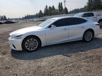  Salvage Lexus LS
