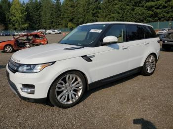  Salvage Land Rover Range Rover