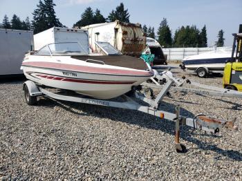 Salvage Glastron Boat W Trl