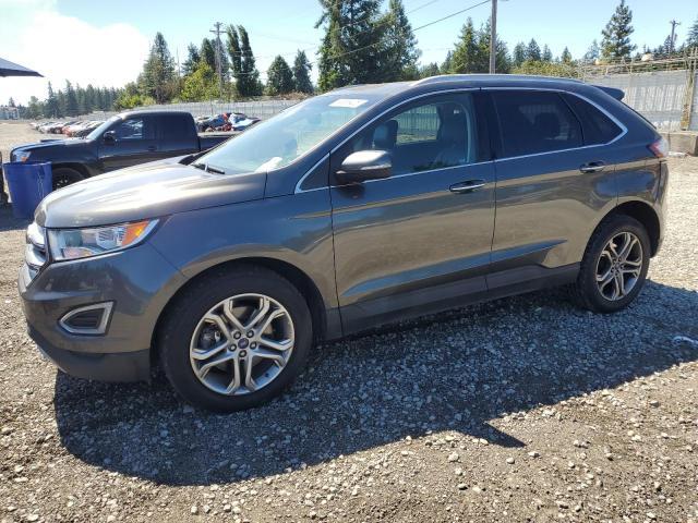  Salvage Ford Edge