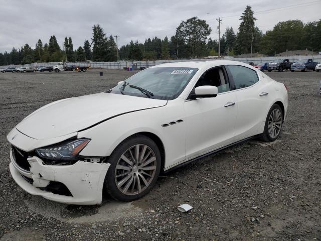  Salvage Maserati Ghibli S