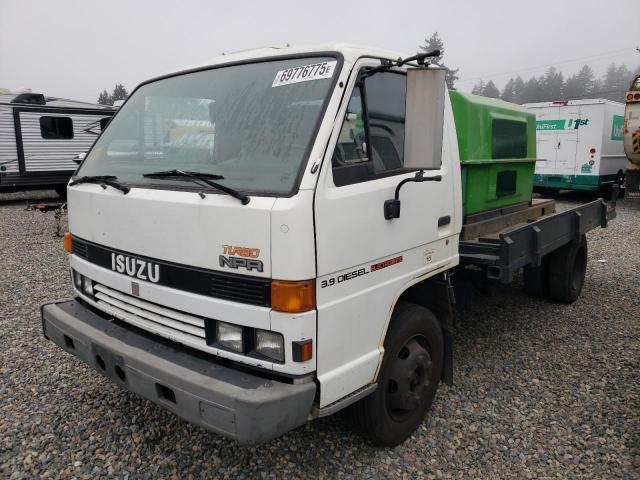  Salvage Isuzu Npr