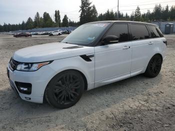  Salvage Land Rover Range Rover