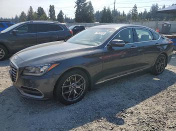  Salvage Genesis G80