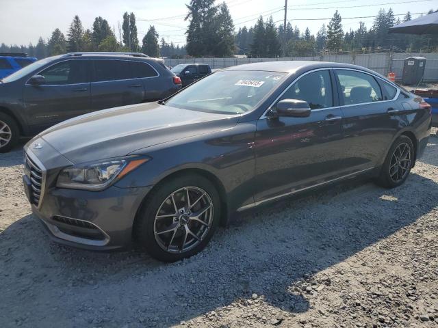  Salvage Genesis G80