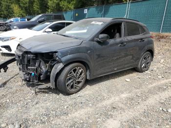  Salvage Hyundai KONA