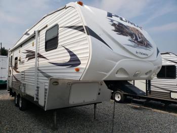  Salvage Puma 5th Wheel