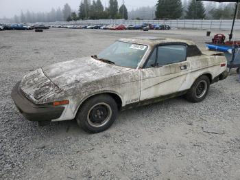  Salvage Triumph Car Tr7