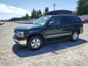  Salvage Chevrolet Tahoe