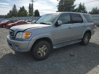  Salvage Toyota Sequoia