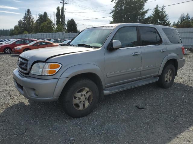  Salvage Toyota Sequoia
