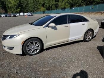  Salvage Lincoln MKZ